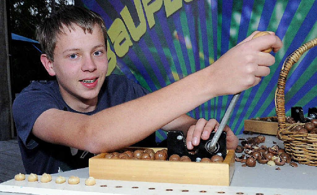 Champion Callum Soutter reveals his cracking technique. Champion Callum Soutter reveals his cracking technique.